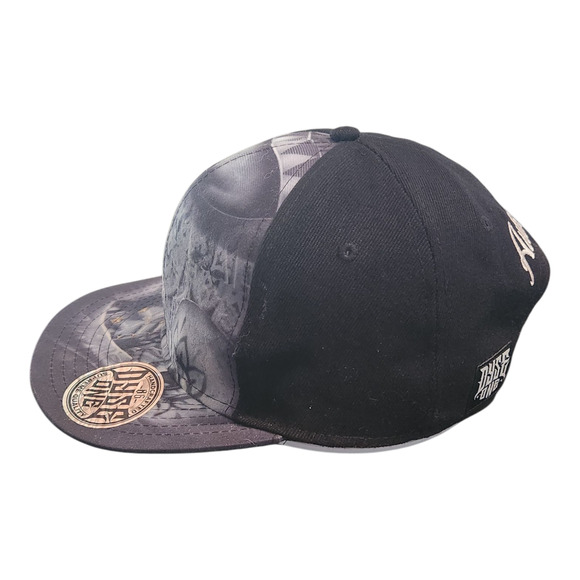 Dyse One Graphic Snapback Hat Cap - Picture 4 of 8
